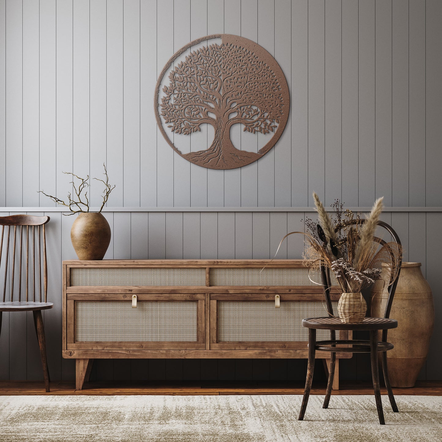 Tree of Life Metal Wall Art | Custom Nature Wall Decor