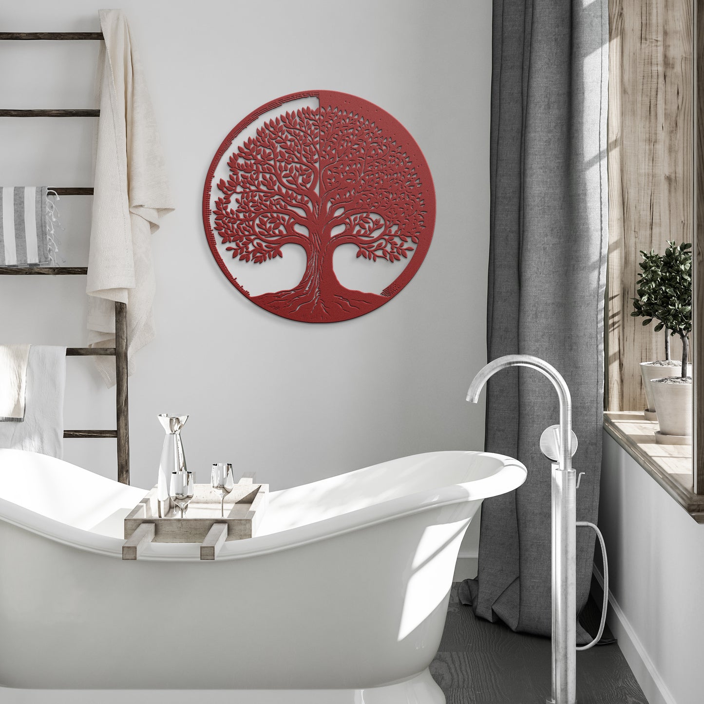 Tree of Life Metal Wall Art | Custom Nature Wall Decor
