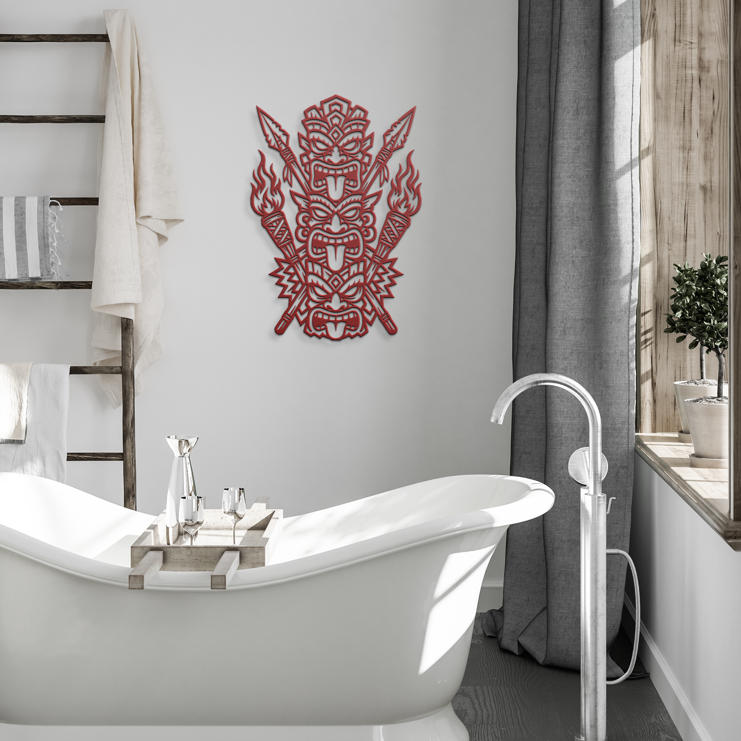 Tribal_Tiki_Totem_Metal_Wall_Art_Tropica_Red_Modern_Bathroom_Mockup.png_15639454