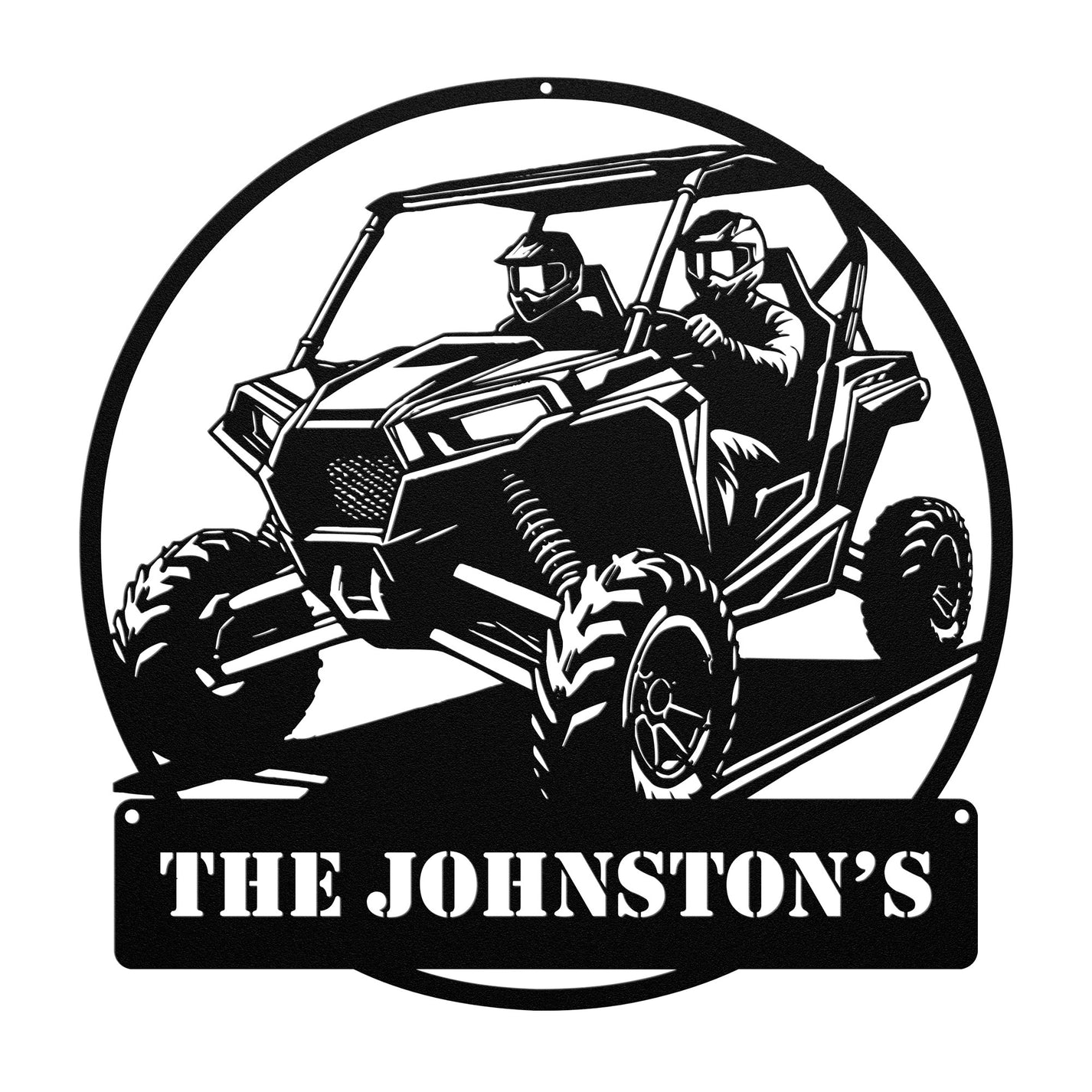 Custom RZR Wall Art - UTV Sign | Personalize Your Space – Metal Art Signs