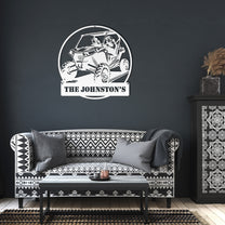 Custom RZR Wall Art - UTV Sign | Personalize Your Space – Metal Art Signs