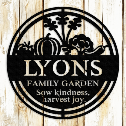 Custom garage or office sign