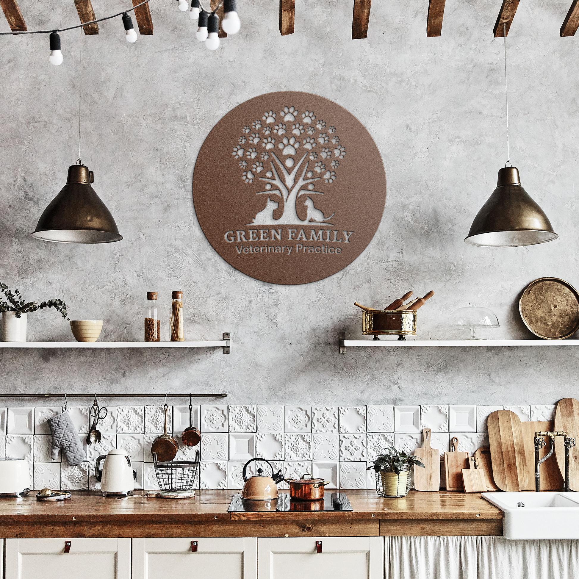 Veterinary_Sign_Copper_Rustic_Kitchen_Mockup.png