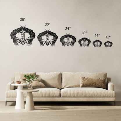 pagan decor