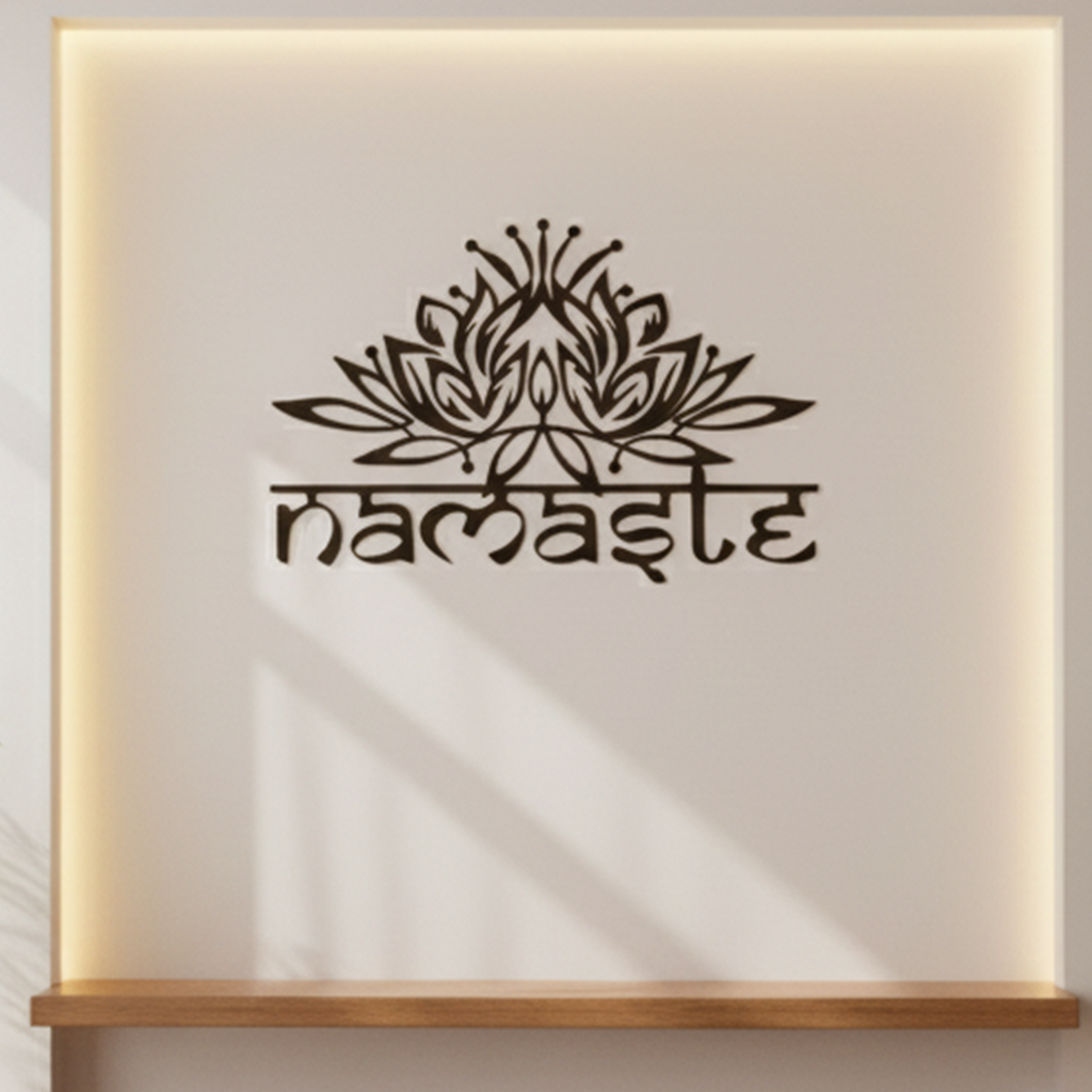 Boho meditation room wall hanging