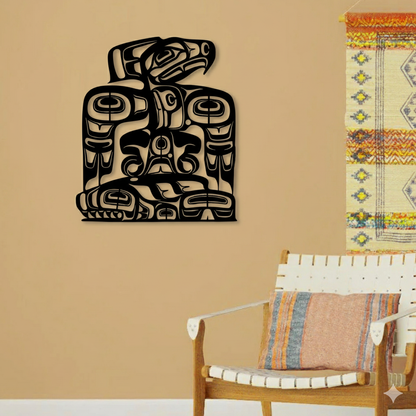 Coastal cultural décor sign